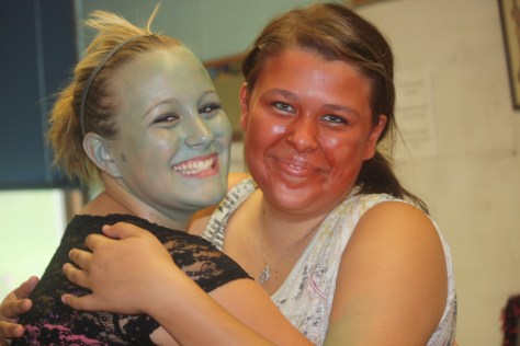 Tricia Lueddecke and Brandi Henson