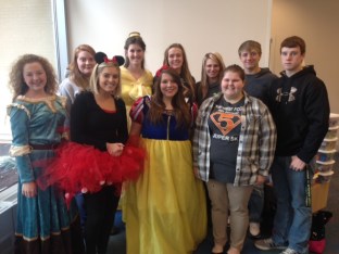 FCCLA trip to Childrens Hospital 1