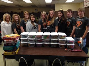 FCCLA trip to Childrens Hospital