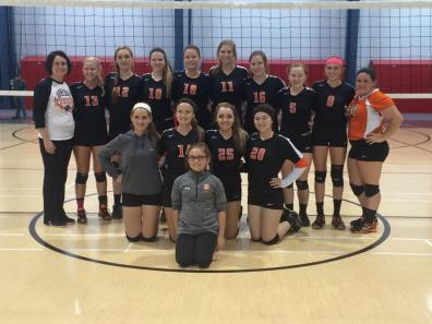 Volleyball Dig for Life