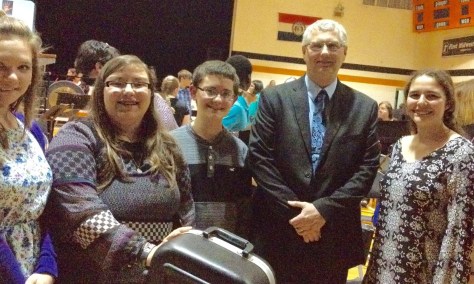 Honors Band at Puxico with Directorcropped 2