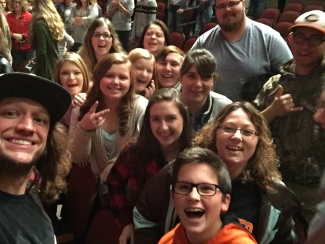 student-council-and-mike-smith