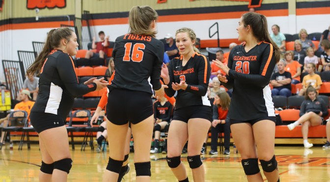 CLEARWATER VOLLEYBALL JAMBOREE