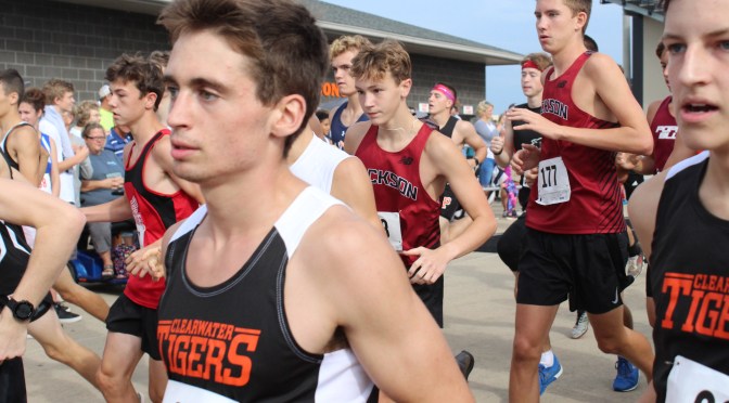 CROSS COUNTRY TEAM MAKING PROGRESS; NEXT MEET ON WEDNESDAY, SEPTEMBER 25