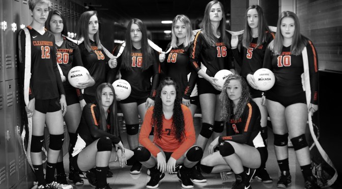 CHS VOLLEYBALL ATHLETES RECEIVE OFC AND BRL HONORS