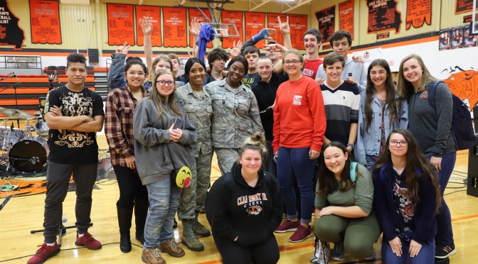 ROCKIN’ WITH USAF BAND