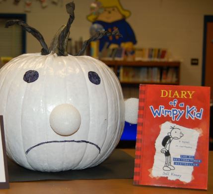 Diary of a Wimpy Kid Character Pumpkin