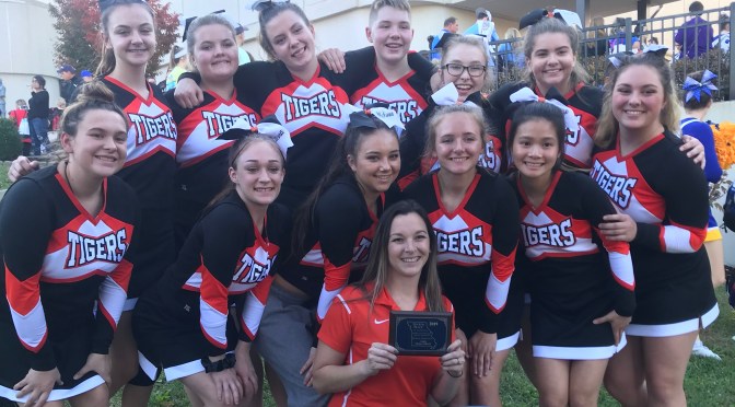 CHS CHEER TEAM WINS 4TH; ADVANCES TO STATE!