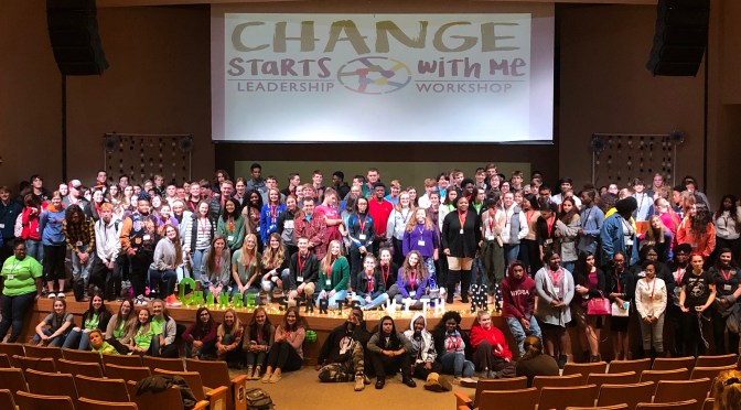 CHS STUDENTS ATTEND MEGAN MEIER LEADERSHIP CONFERENCE