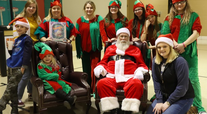 CHRISTMAS WITH SANTA IS COMING MONDAY, DECEMBER 16!