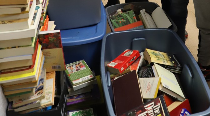 WELL DONE MRS. MARTIN’S CLASS! INTERACT BOOK DRIVE WINNERS