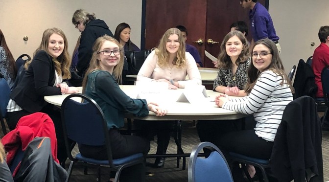 CHS STUDENTS PLACE 5TH AT STATE LIFESMARTS COMPETITION; GRONSKI, JORDAN HAVE TOP SCORES