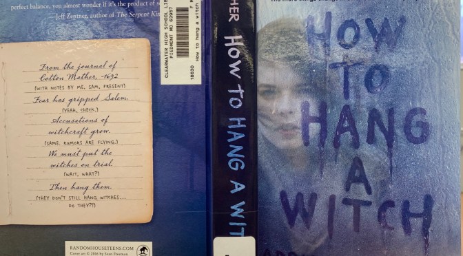 BOOK BY DESCENDANT OF SALEM’S INFAMOUS COTTON MATHER AVAILABLE AT CHS LIBRARY