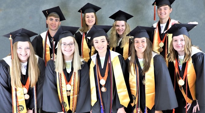 CONGRATULATIONS CLASS OF 2020!