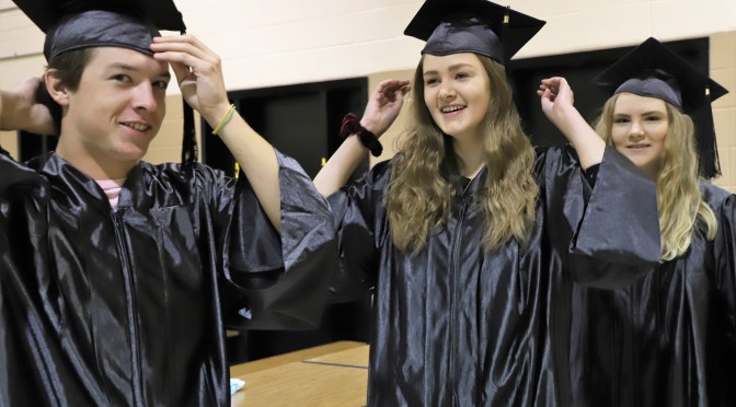 GRAD PRACTICE FRIDAY, JUNE 12