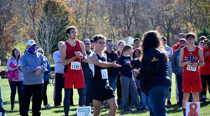 CHS SENIOR JACOB CHENEY 6TH IN DISTRICT; ADVANCES TO STATE