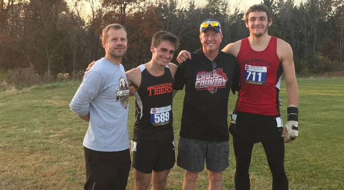 CONGRATS TO JACOB CHENEY,  FIRST CHS XC STATE COMPETITOR