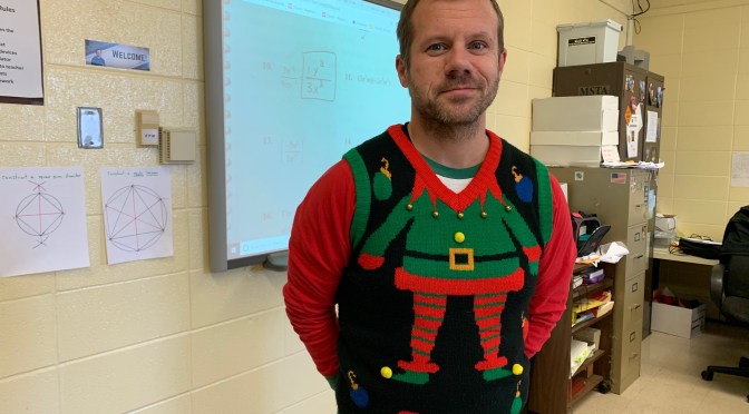 CHRISTMAS SWEATERS, DOOR DECORATING