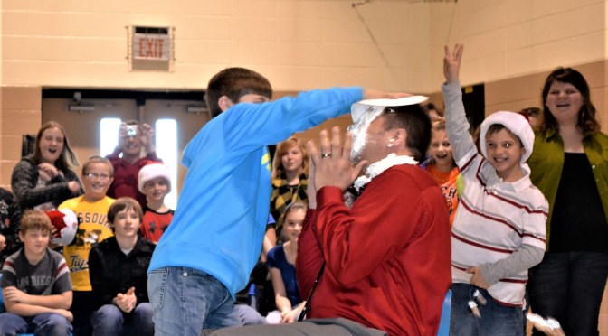PIE IN THE FACE PROM FUNDRAISER