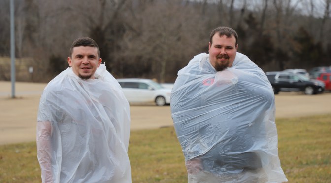 PIE IN THE FACE FOR COACH SHEETS AND MR MCFADDEN (PROM FUNDRAISER)