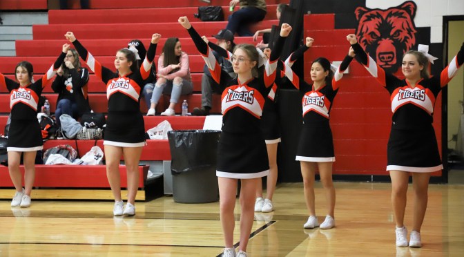 CHEER TRYOUTS TO BE HELD AFTER SCHOOL ON TUESDAY, MAY 18
