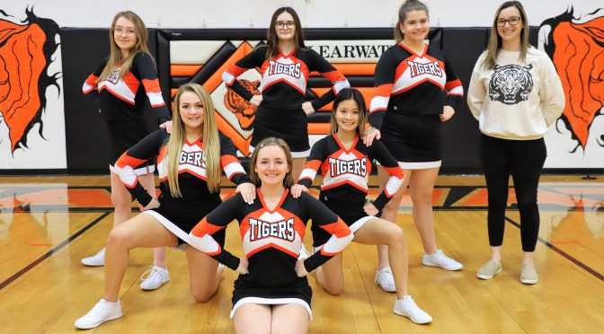 CHS CHEER TEAM 6TH IN STATE; ENGLAND NAMED ALL-STATE FLYER
