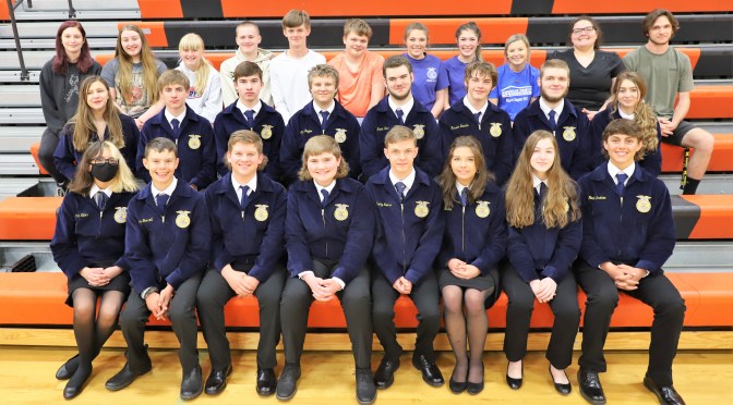 RSVP FOR FFA BANQUET ON MAY 6