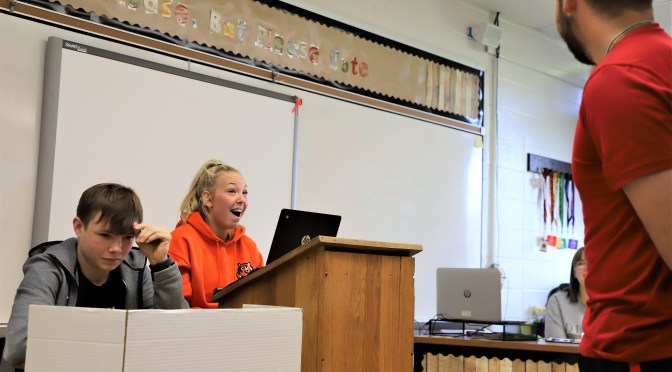 SCENES FROM MOCK TRIAL