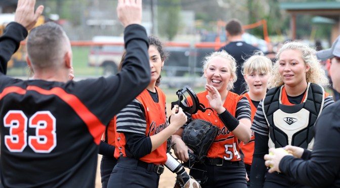 LADY TIGERS WINNERS OF 3RD PLACE IN OFC SOFTBALL TOURNAMENT!