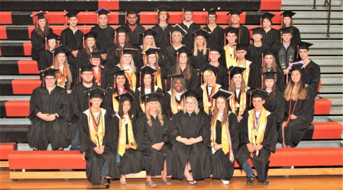 SENIOR GRADUATION TONIGHT AT 7:00