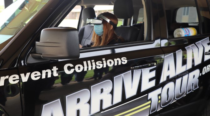 ARRIVE ALIVE TOUR AT CHS