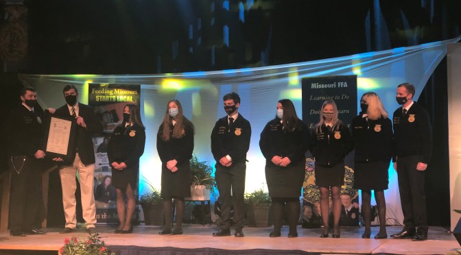 CHS AT STATE FFA CONVENTION; FFA BANQUET THURSDAY, MAY 6